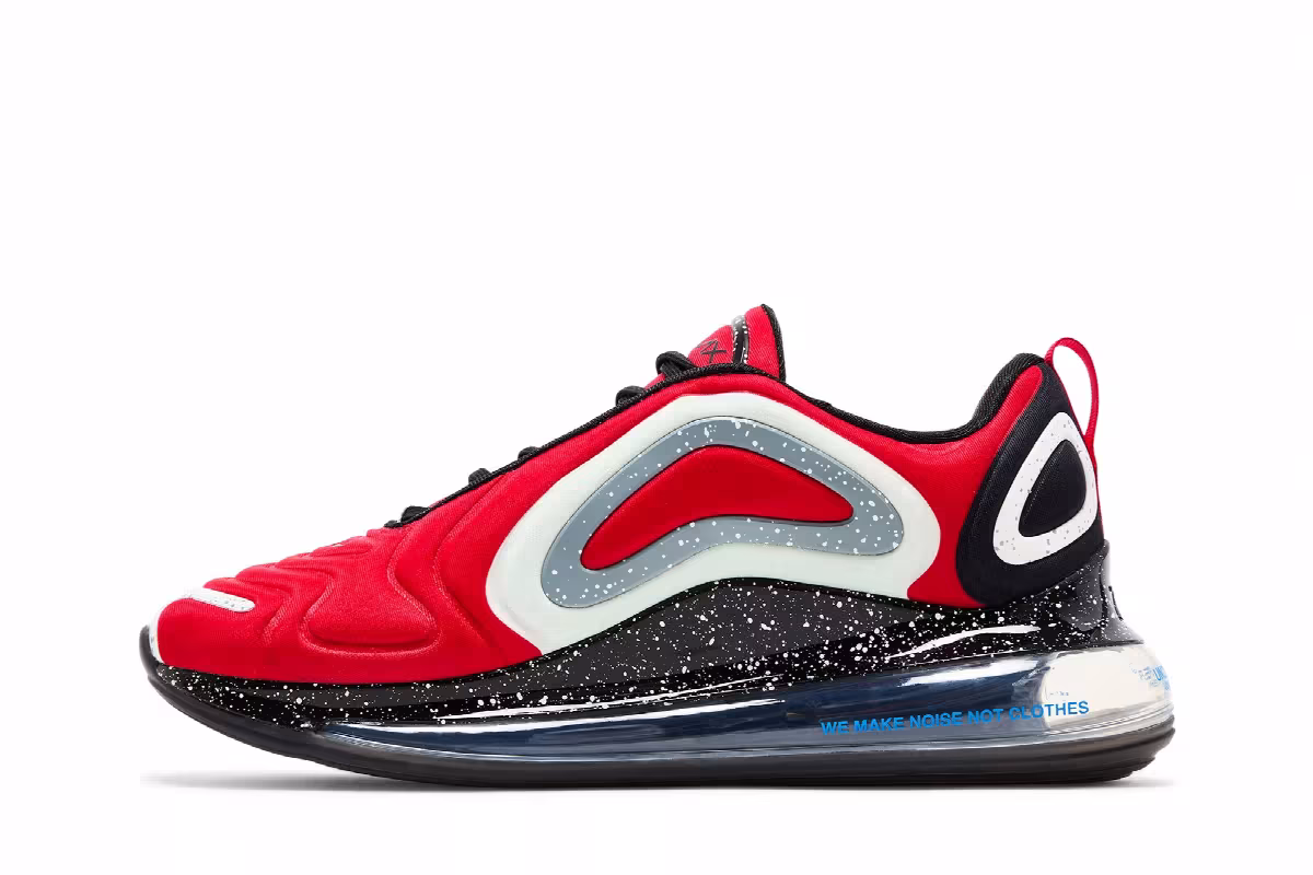 Undercover x Nike Air Max 720 University Red, view 4