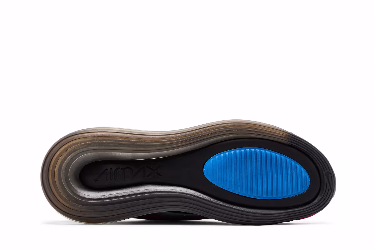 Undercover x Nike Air Max 720 University Red, view 5