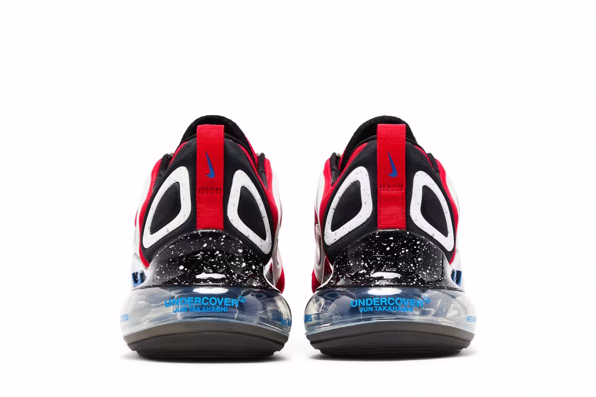 Undercover x Nike Air Max 720 University Red, view 7