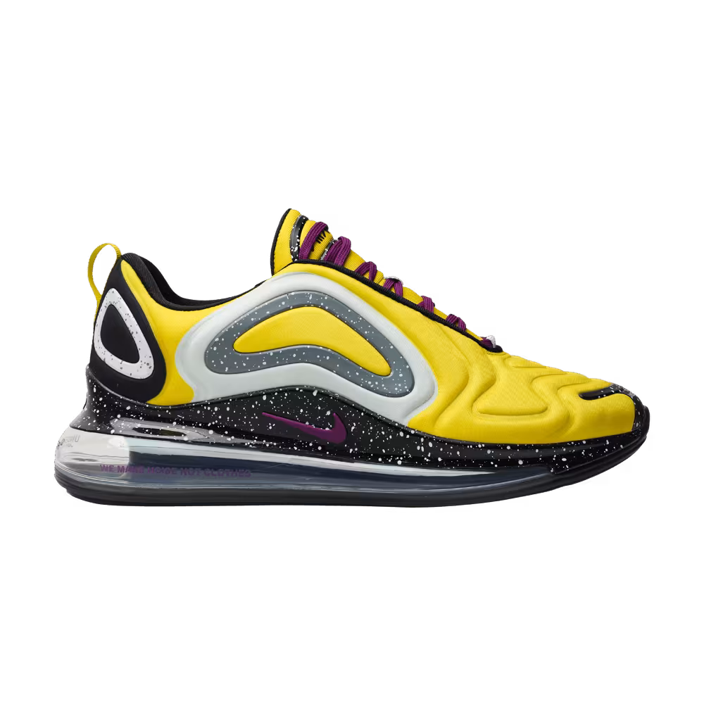 Undercover x Nike Air Max 720 Yellow