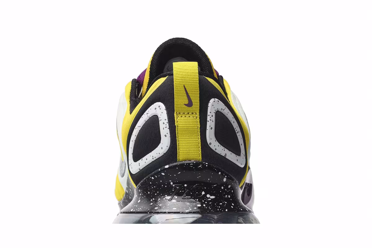 Undercover x Nike Air Max 720 Yellow, view 8