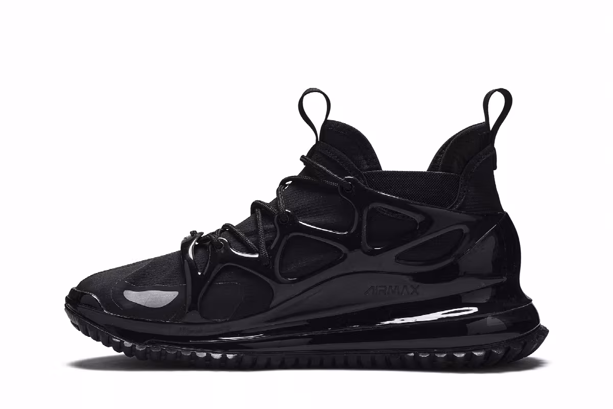 Nike Air Max 720 Horizon Gore-Tex Triple Black, view 4