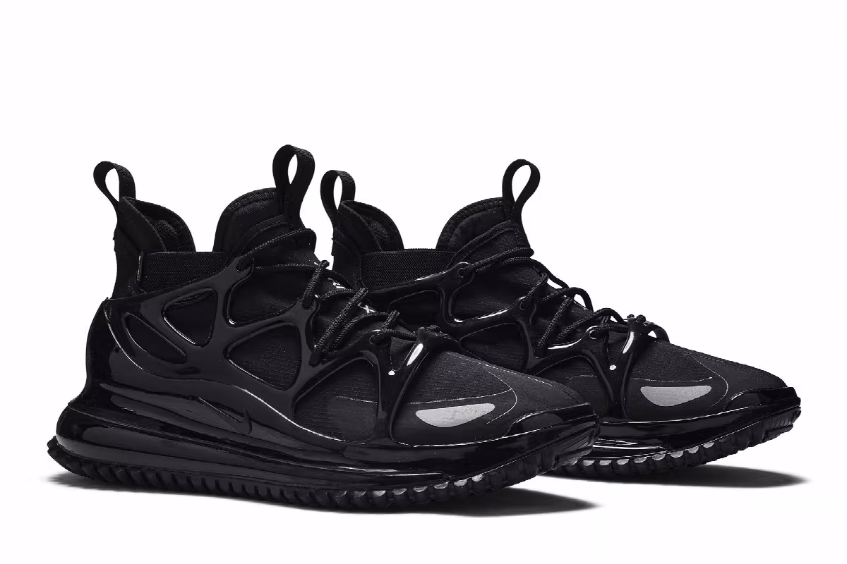 Nike Air Max 720 Horizon Gore-Tex Triple Black, view 9