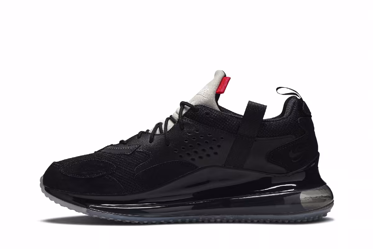 Odell Beckham Jr x Nike Air Max 720 Young King of the Night, view 4