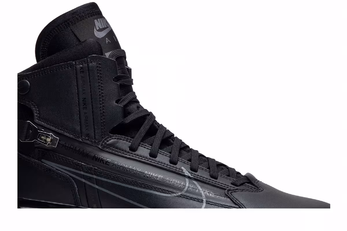 Nike Air Max 720 Saturn Triple Black, view 3