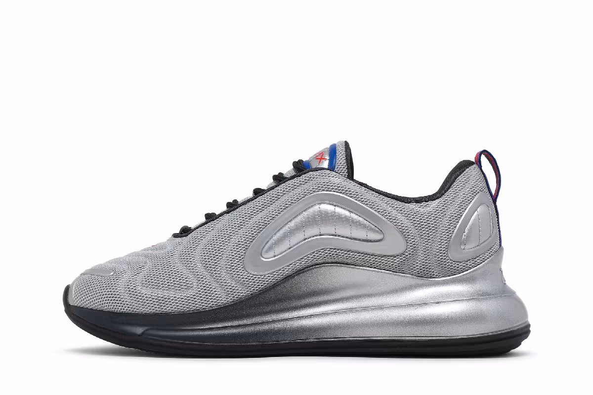 Nike Air Max 720 Matte Silver, view 4