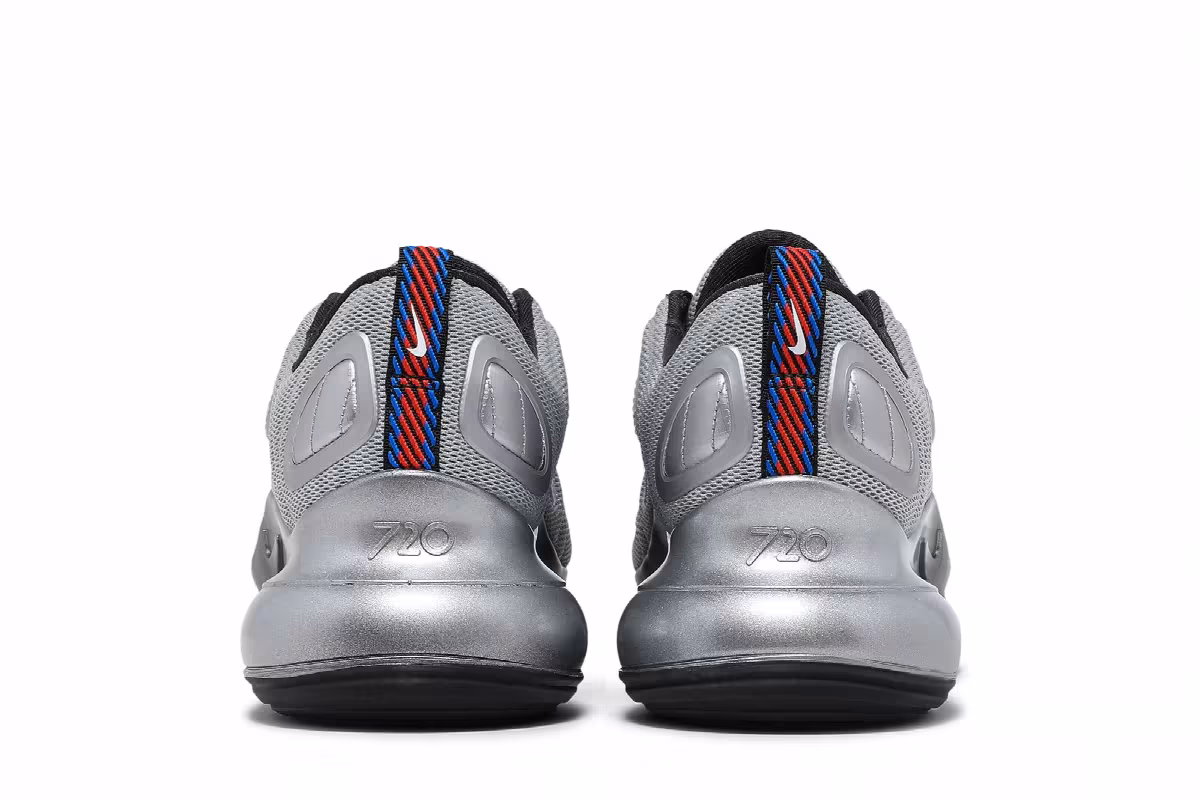 Nike Air Max 720 Matte Silver, view 7