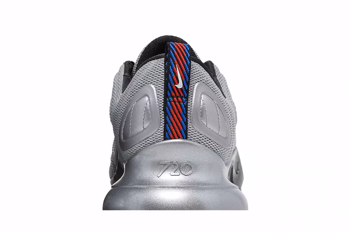 Nike Air Max 720 Matte Silver, view 8