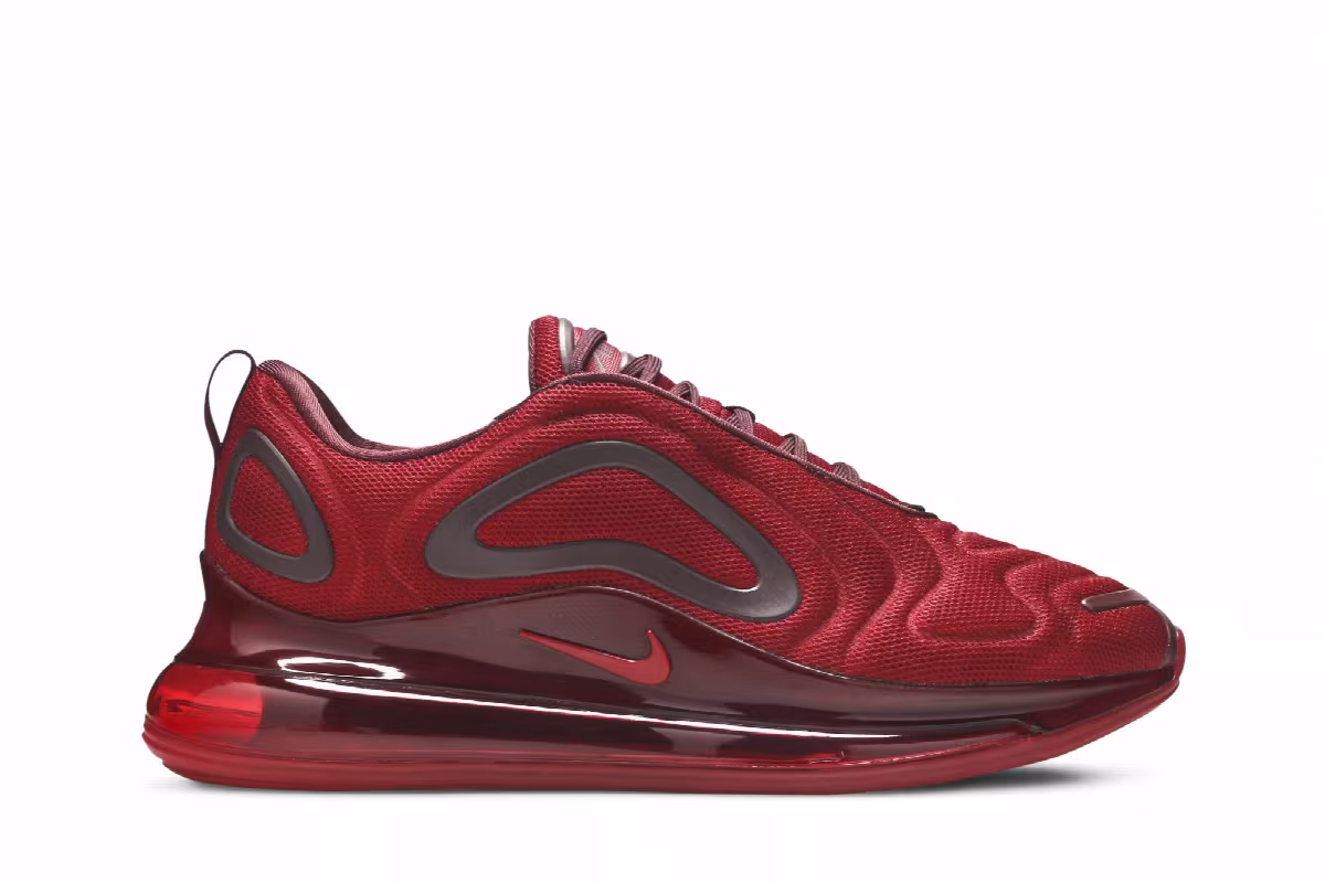 Nike Air Max 720 Night Maroon, view 2