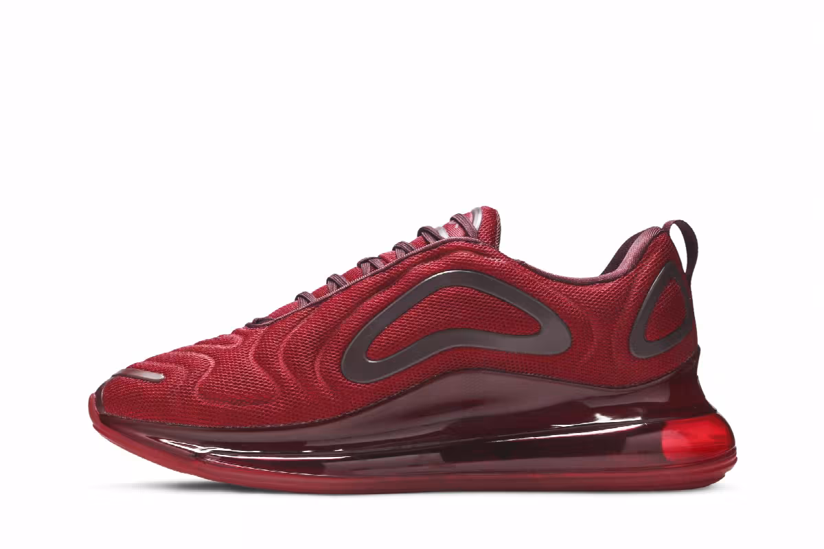 Nike Air Max 720 Night Maroon, view 4