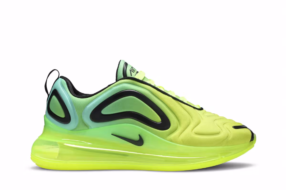 Nike Air Max 720 Volt Green, view 2
