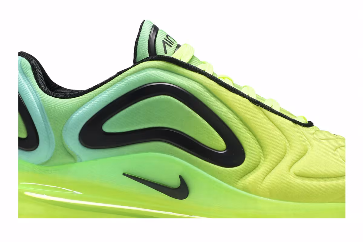 Nike Air Max 720 Volt Green, view 3