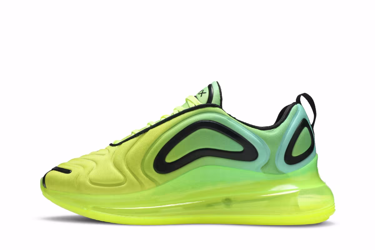 Nike Air Max 720 Volt Green, view 4
