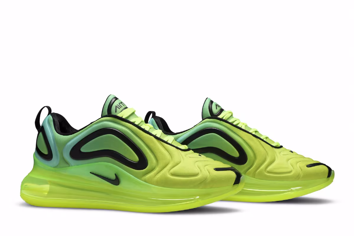 Nike Air Max 720 Volt Green, view 9