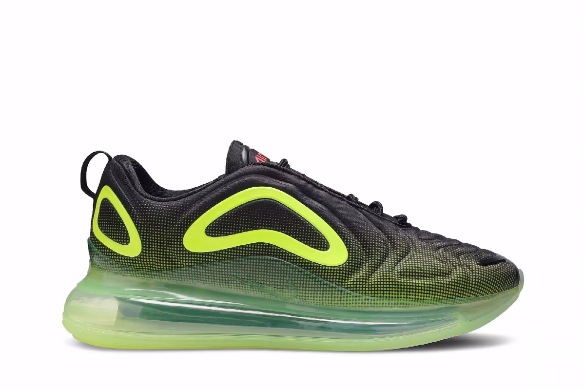 Nike Air Max 720 Neon Collection, view 2