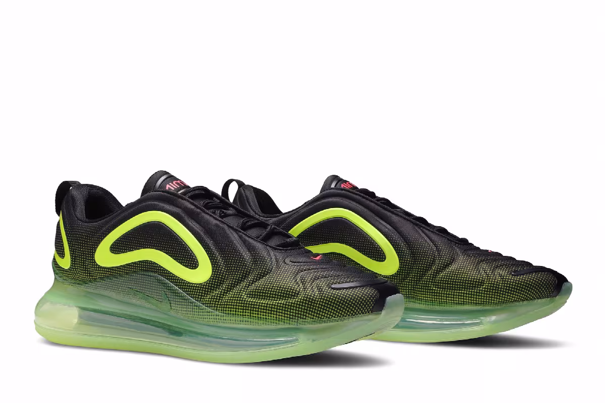 Nike Air Max 720 Neon Collection, view 9