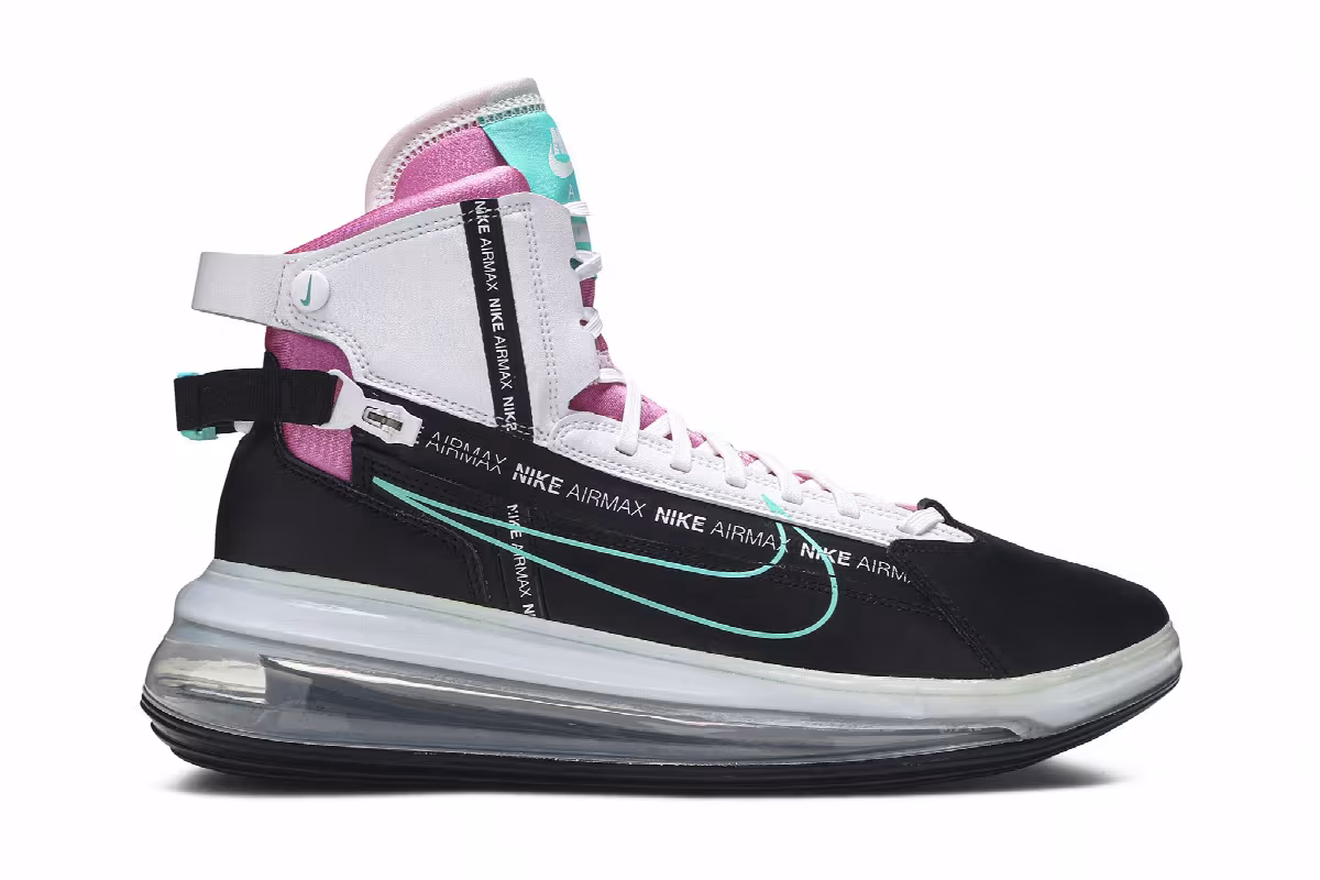 Nike Air Max 720 Saturn Miami Vice, view 2