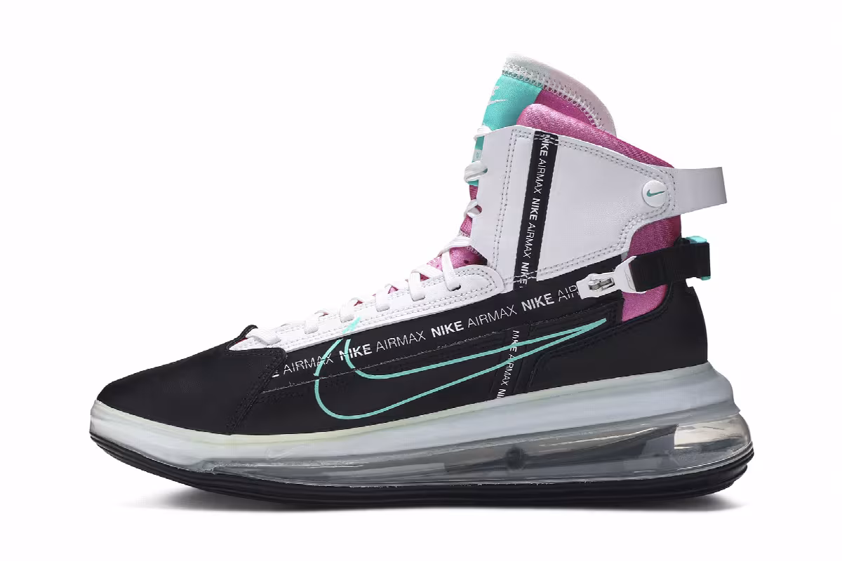 Nike Air Max 720 Saturn Miami Vice, view 4