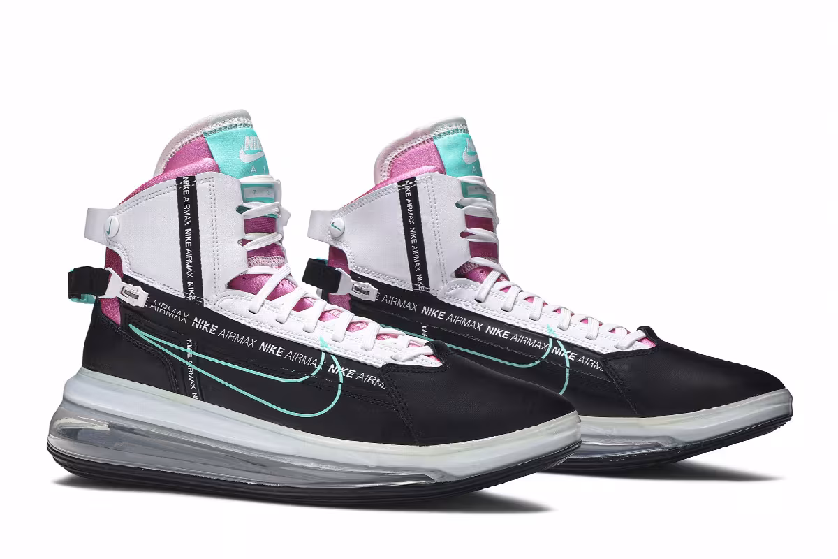 Nike Air Max 720 Saturn Miami Vice, view 9