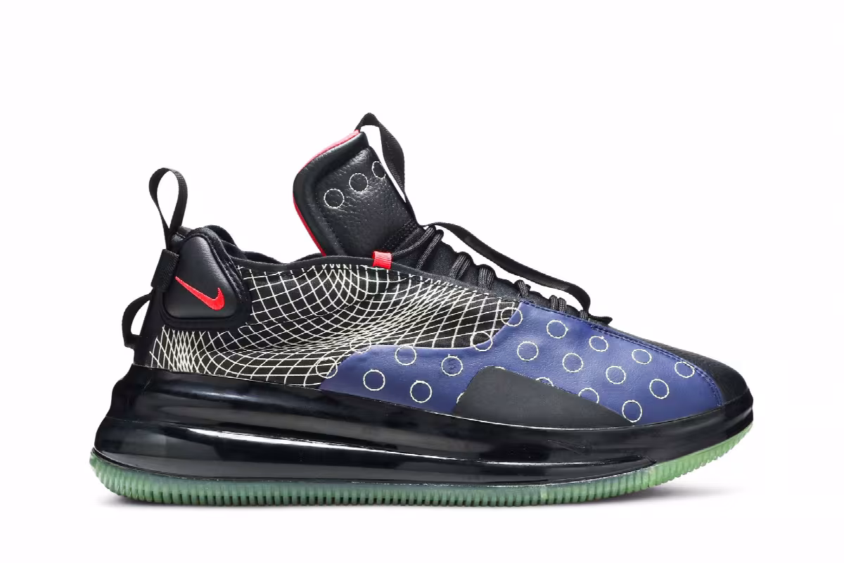 Nike Air Max 720 Waves D/MS/X Blue Void, view 2