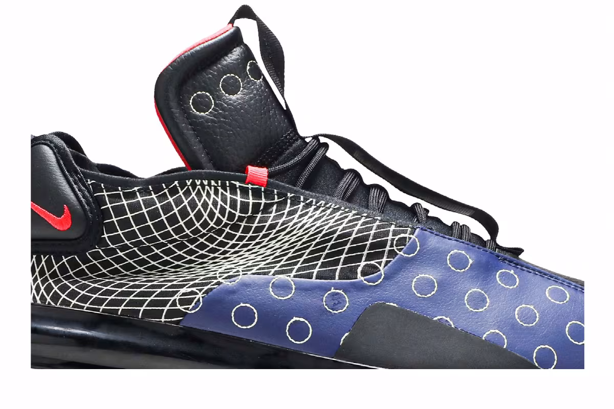 Nike Air Max 720 Waves D/MS/X Blue Void, view 3