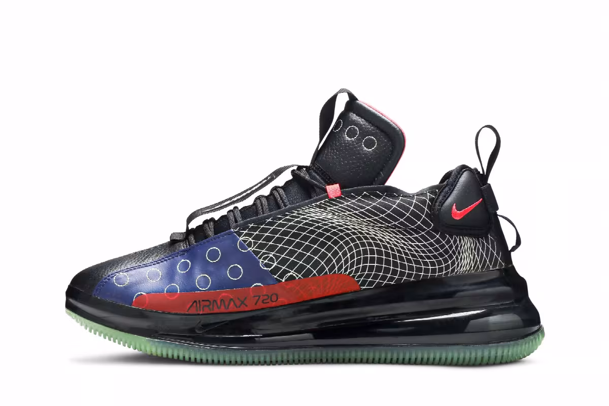Nike Air Max 720 Waves D/MS/X Blue Void, view 4