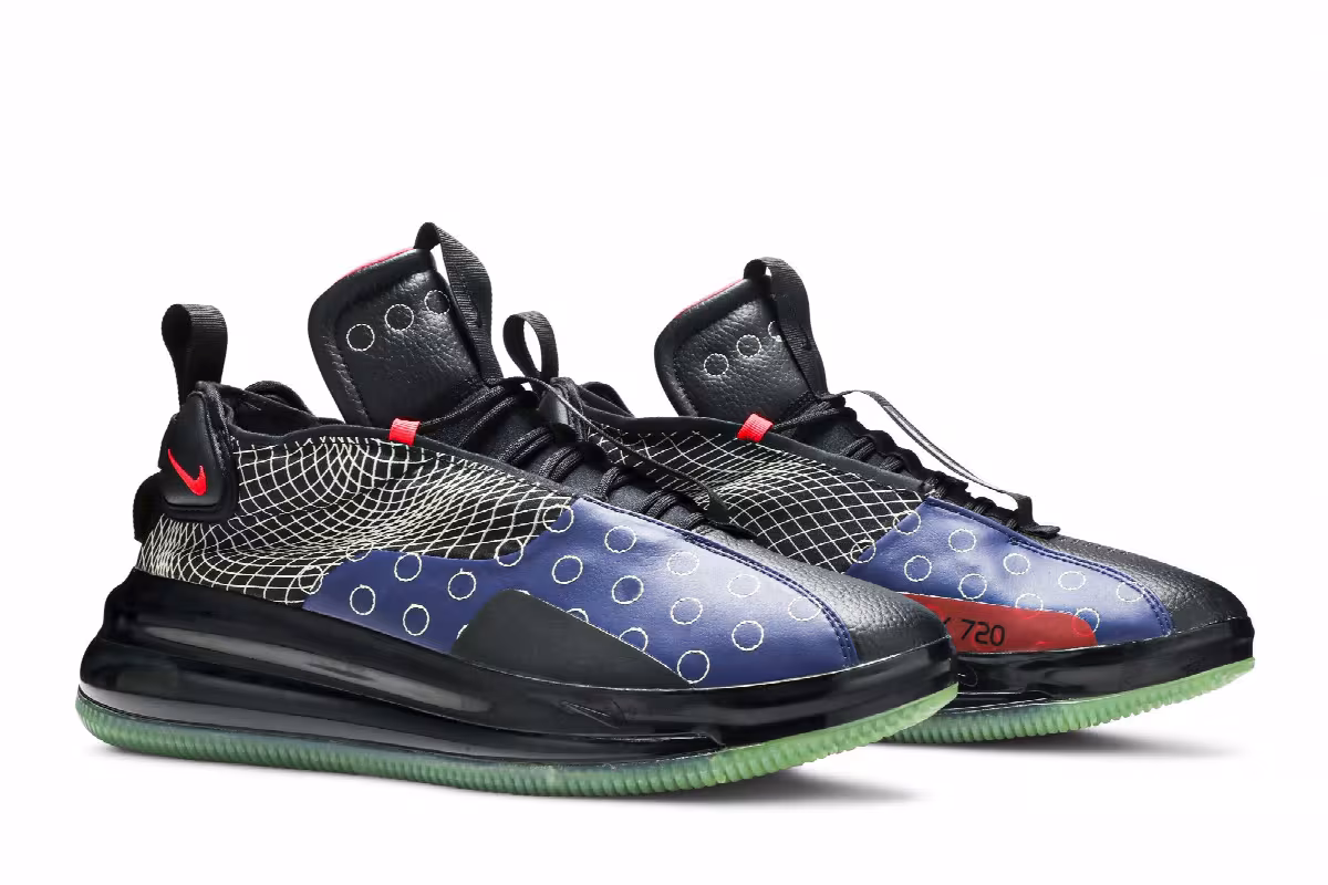 Nike Air Max 720 Waves D/MS/X Blue Void, view 9