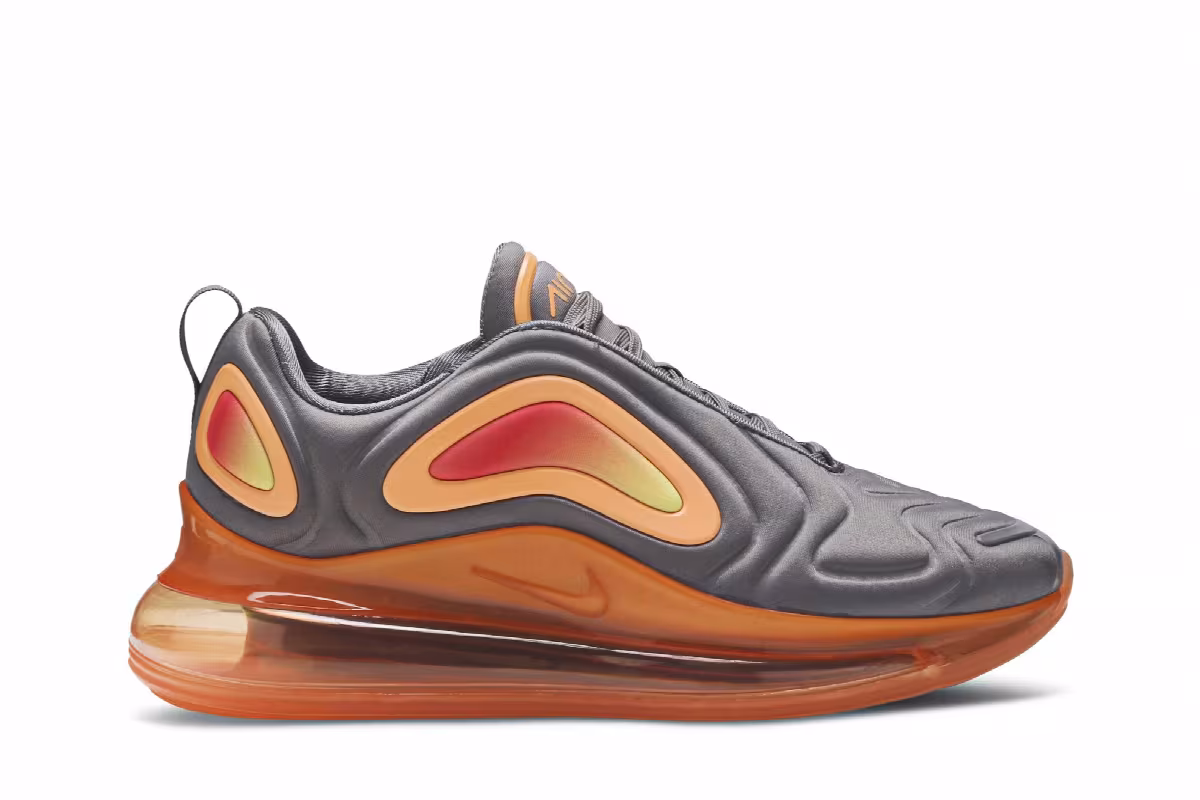 Nike Air Max 720 Fuel Orange, view 2