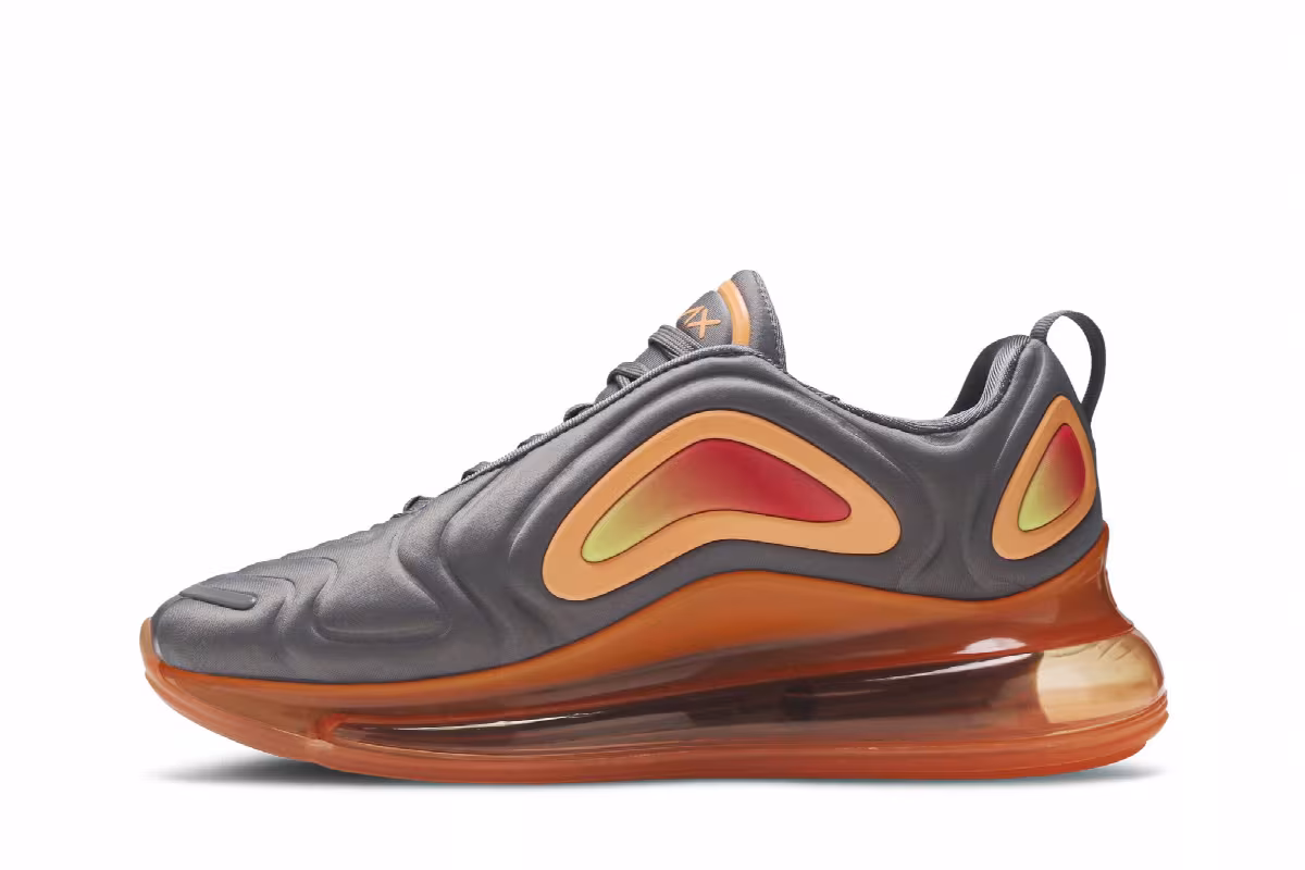 Nike Air Max 720 Fuel Orange, view 4