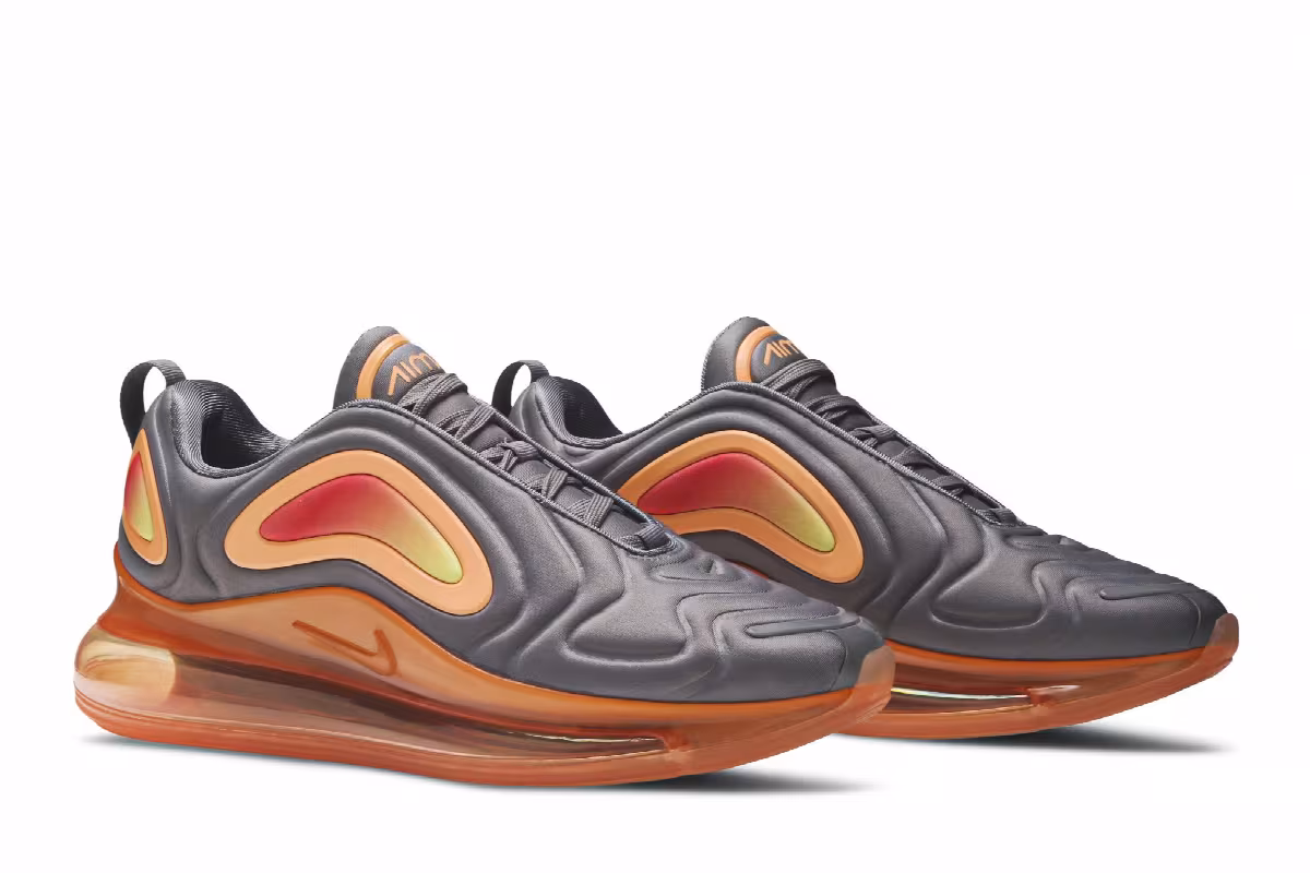 Nike Air Max 720 Fuel Orange, view 9