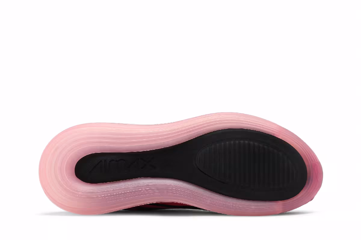 Nike Air Max 720 Black Pink Blast, view 5