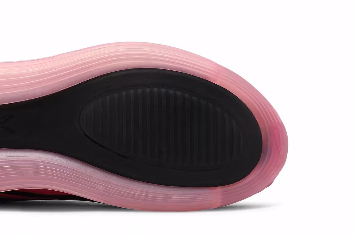 Nike Air Max 720 Black Pink Blast, view 6