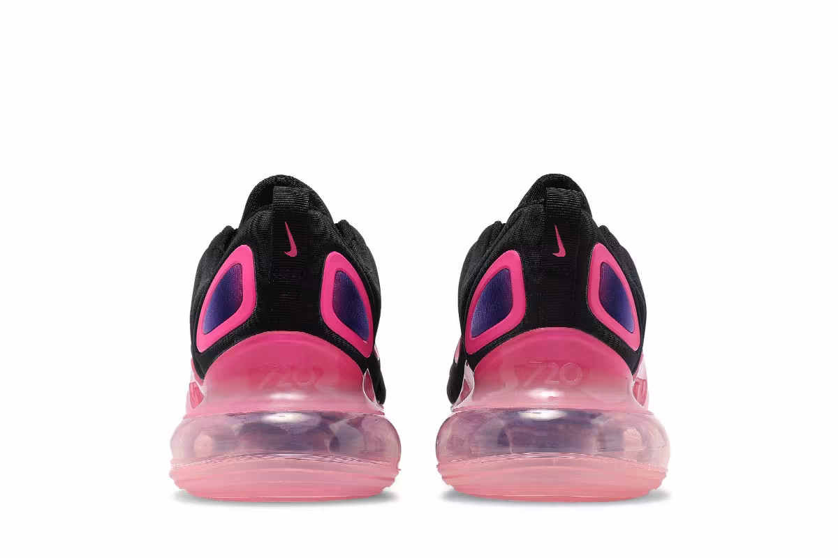Nike Air Max 720 Black Pink Blast, view 7