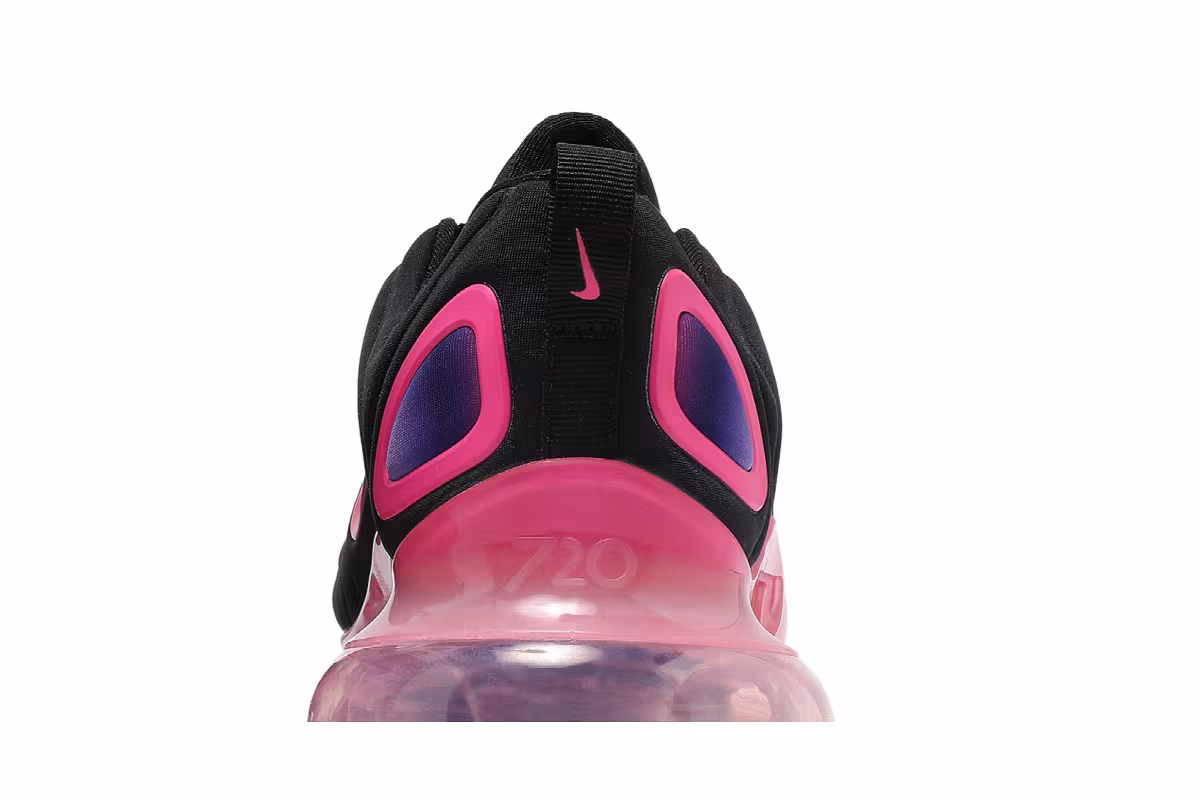 Nike Air Max 720 Black Pink Blast, view 8