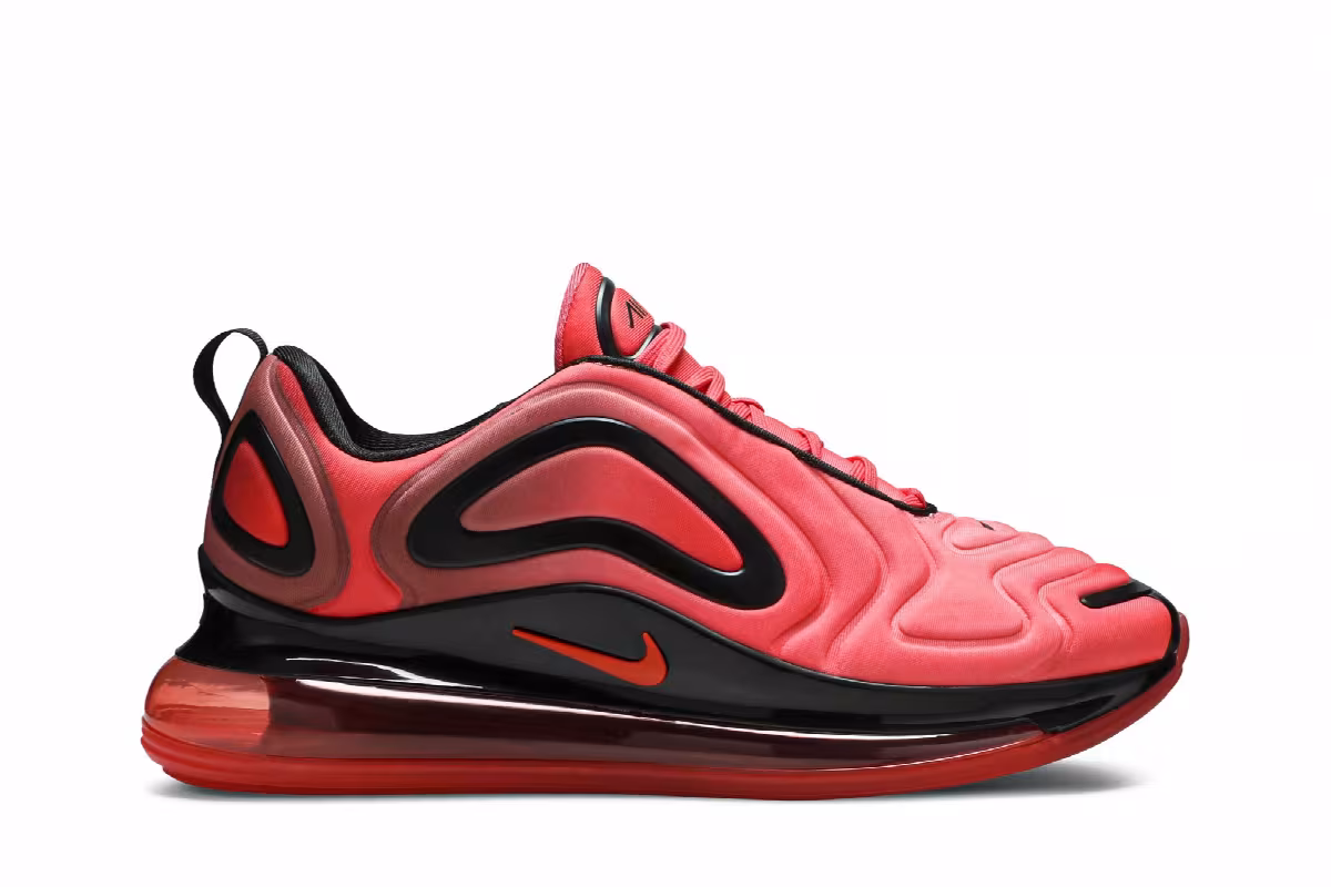 Nike Air Max 720 Red Black, view 2
