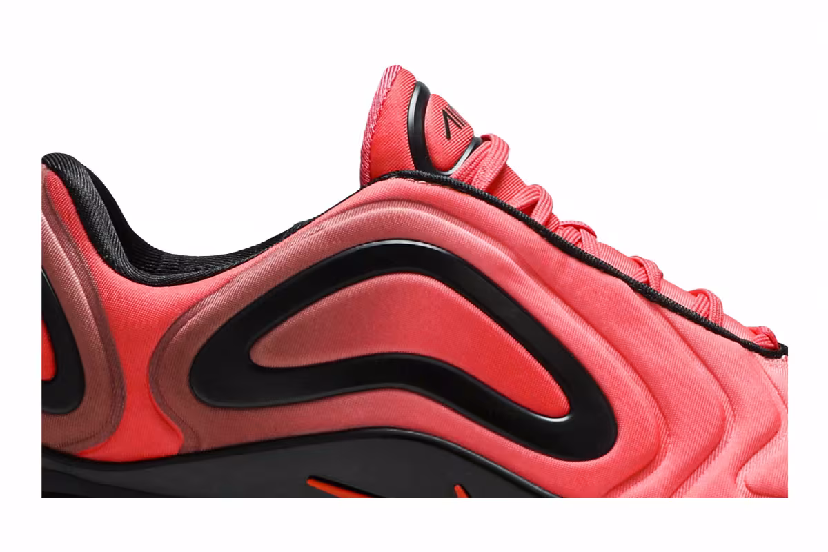 Nike Air Max 720 Red Black, view 3