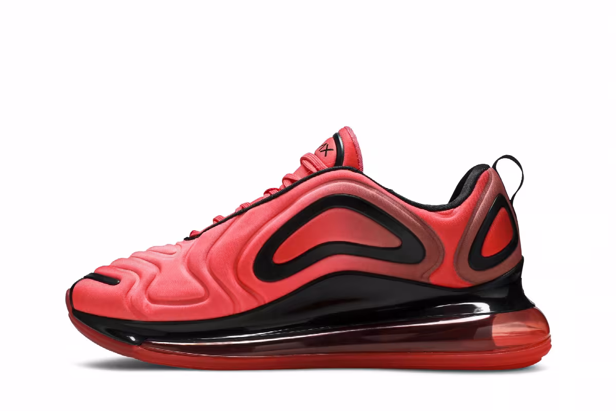 Nike Air Max 720 Red Black, view 4