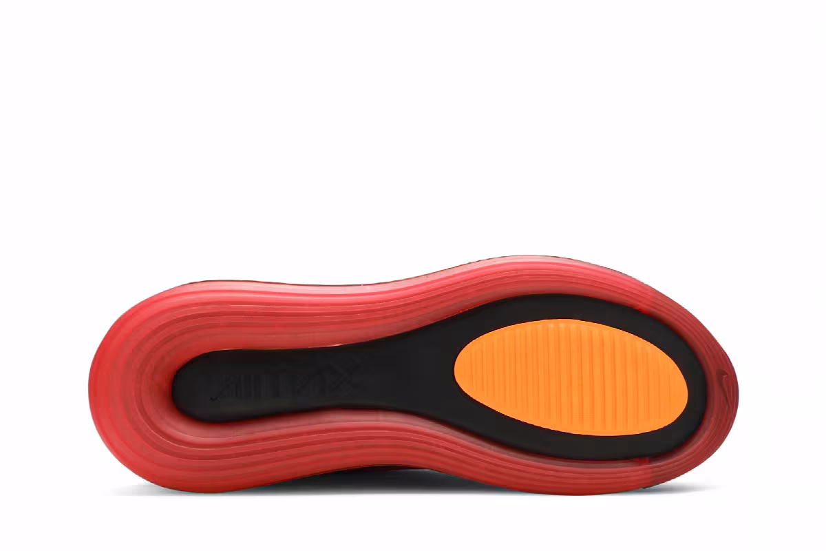 Nike Air Max 720 Red Black, view 5