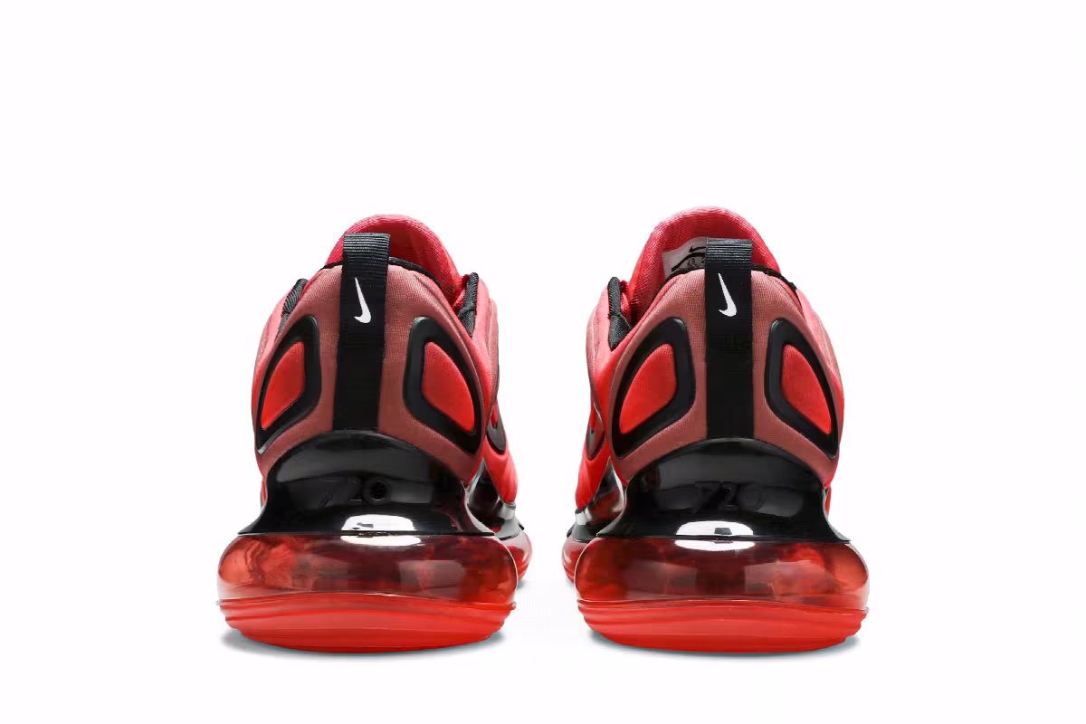 Nike Air Max 720 Red Black, view 7