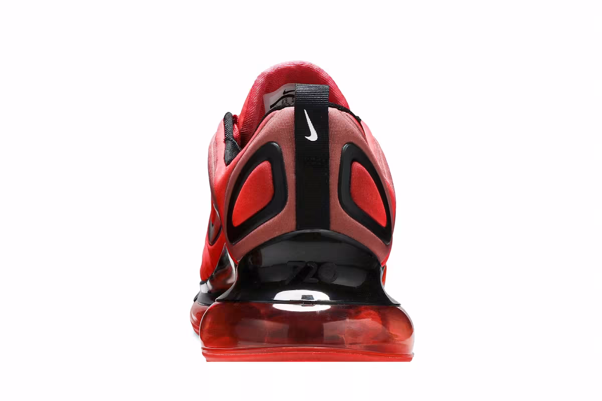 Nike Air Max 720 Red Black, view 8