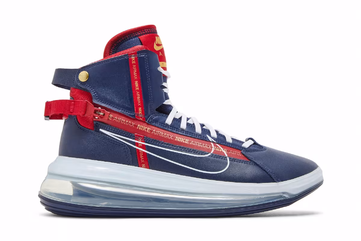 Nike Air Max 720 Saturn Midnight Navy, view 2