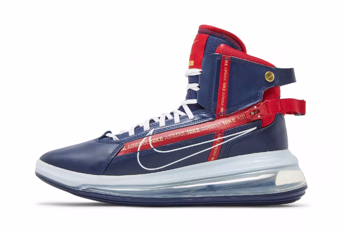 Nike Air Max 720 Saturn Midnight Navy, view 4