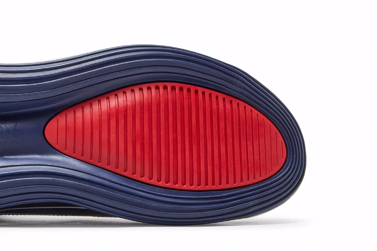 Nike Air Max 720 Saturn Midnight Navy, view 6
