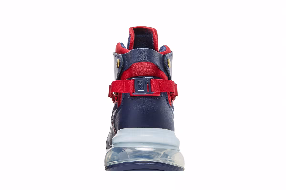 Nike Air Max 720 Saturn Midnight Navy, view 8