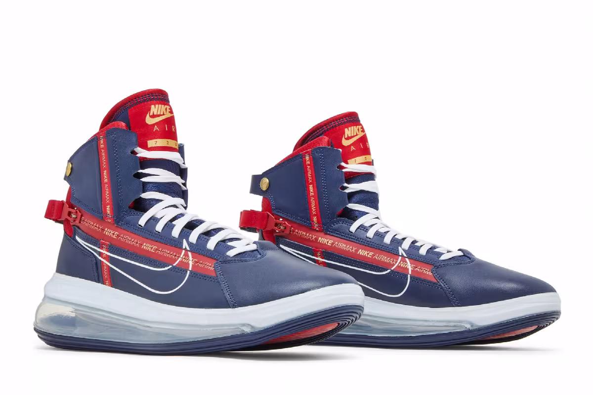 Nike Air Max 720 Saturn Midnight Navy, view 9