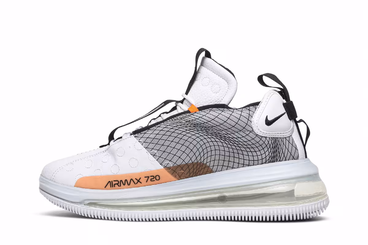 Nike Air Max 720 Waves D/MS/X Wolf Grey, view 4