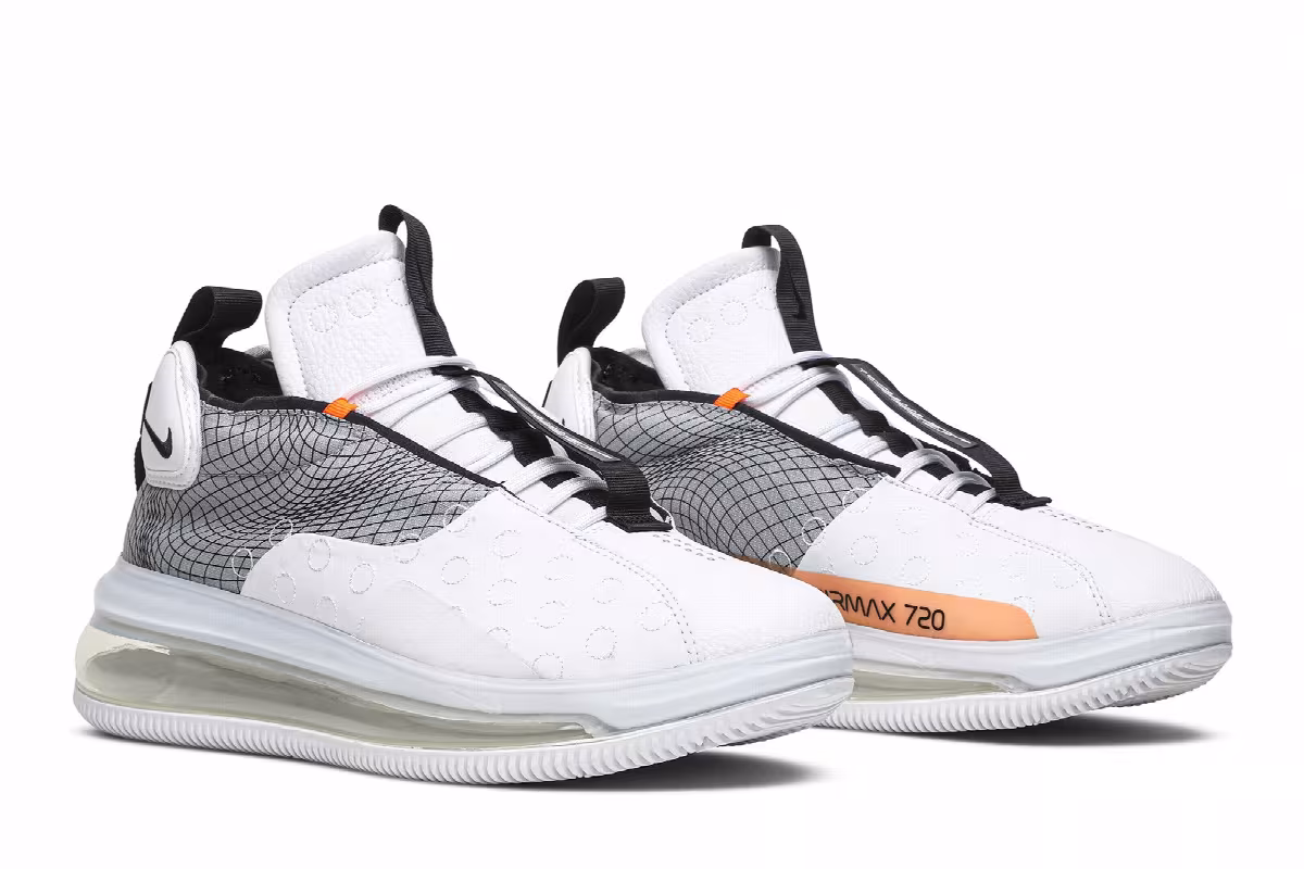 Nike Air Max 720 Waves D/MS/X Wolf Grey, view 9