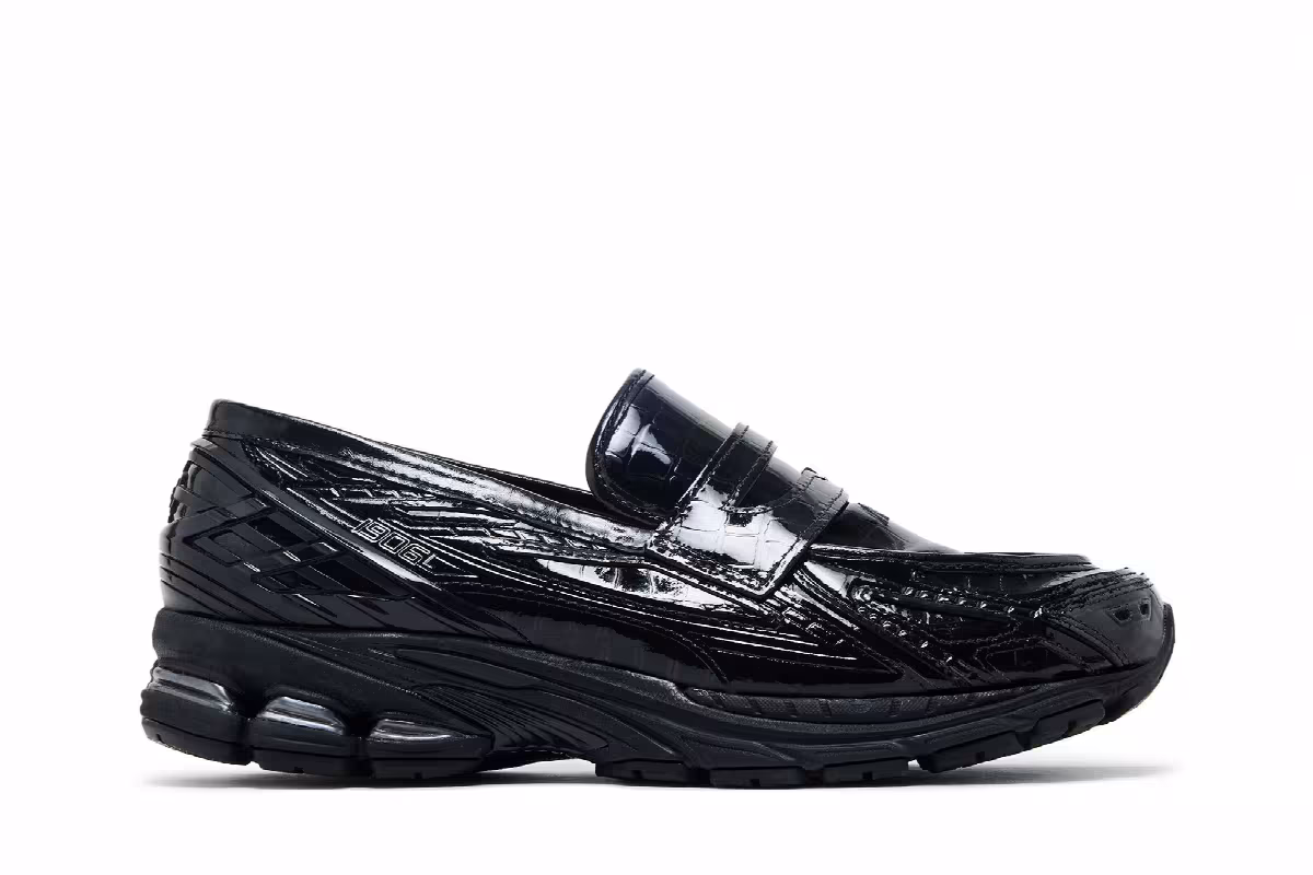 New Balance 1906L Black Croc, view 2