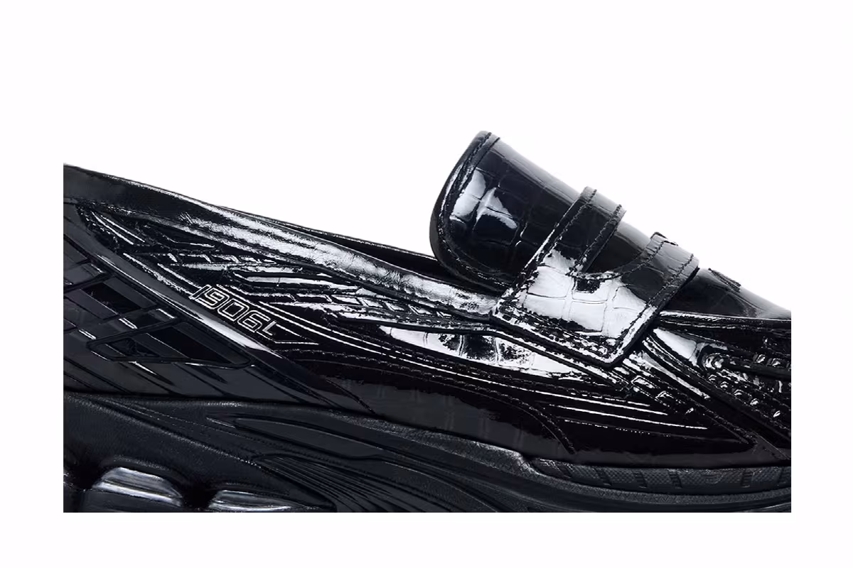 New Balance 1906L Black Croc, view 3