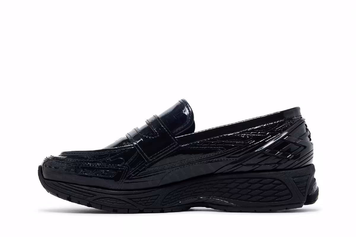 New Balance 1906L Black Croc, view 4